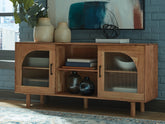 Orleans Furniture - Ashley Furniture - Adway Accent Cabinet - Accent Cabinet / Natural Brown - A4000709